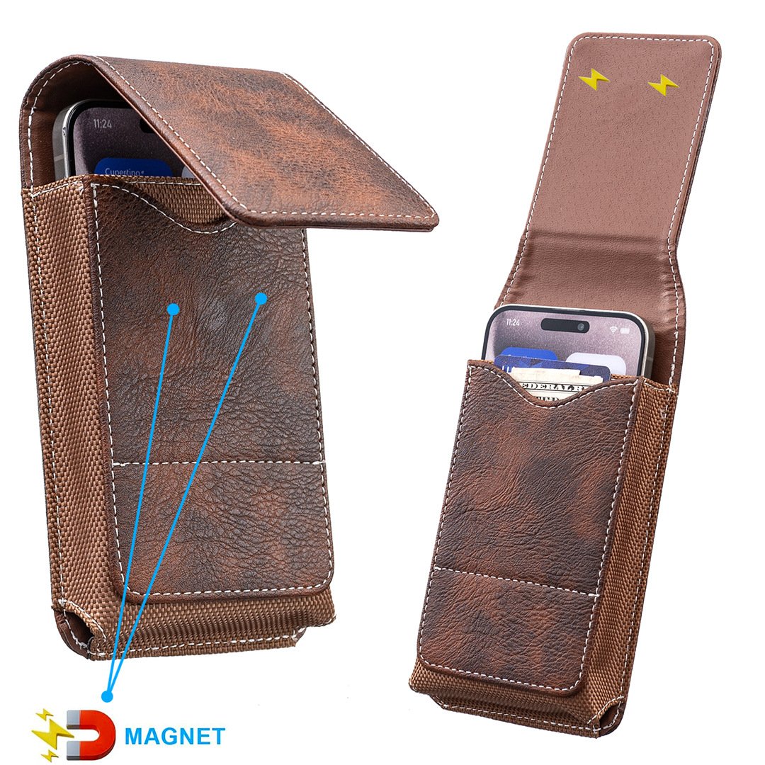 BeltGuard™ | Magnetiskt Mobilfodral för Bälte