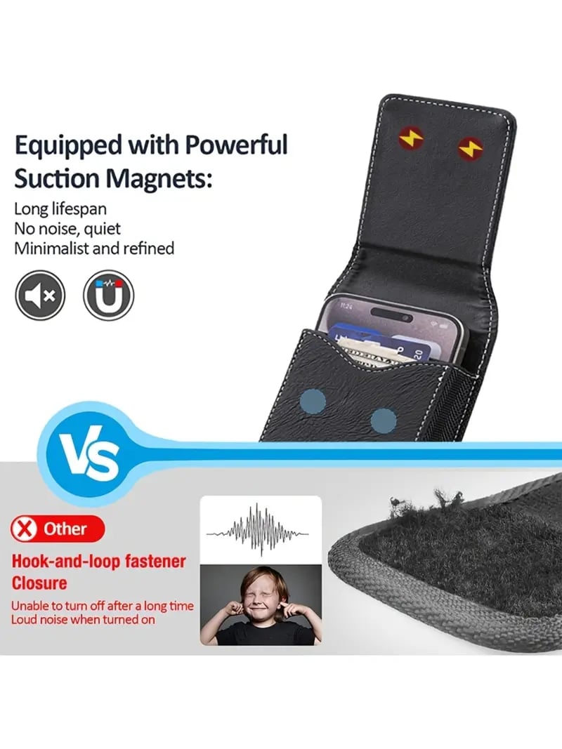 BeltGuard™ | Magnetiskt Mobilfodral för Bälte
