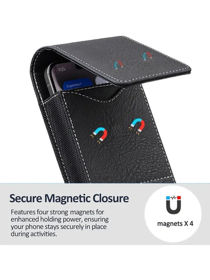 BeltGuard™ | Magnetiskt Mobilfodral för Bälte