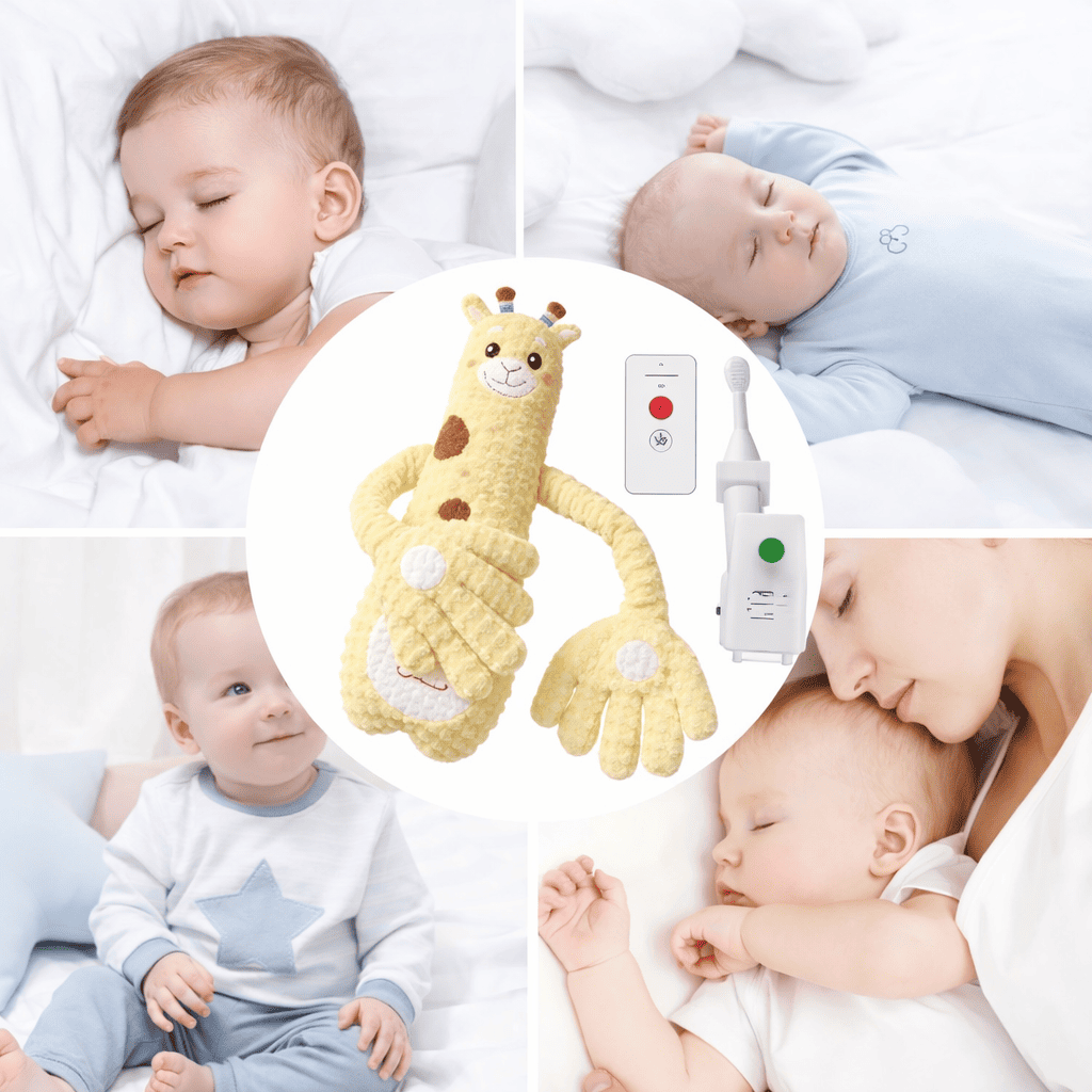 SleepBuddy™ | För Mer Lugna Nätter och Naps.