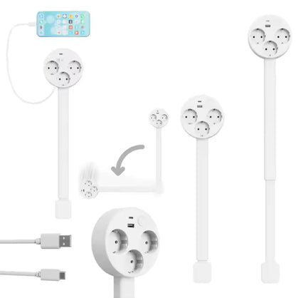 PowerFlex™ | Den Smart Lösningen för Dolda Uttag.