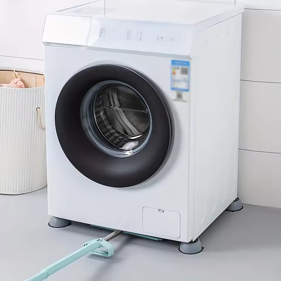 SilentWash™ | Säg Hejdå till Buller och Vibrationer.