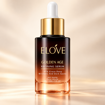 Golden Age Anti-Age Ansiktsserum med Hyaluronat – 30 ml