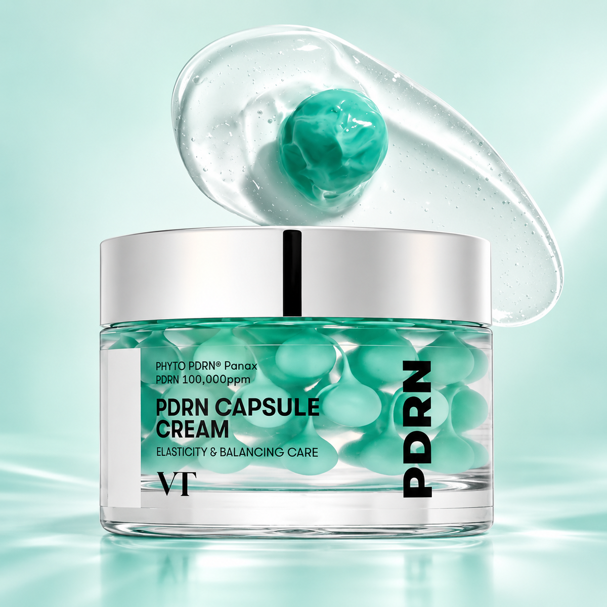PDRN Capsule Cream – Återfuktande Ansiktskräm med 100,000 ppm PDRN & Peptider