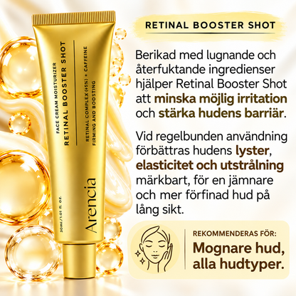 Arencia Vitamin C + Retinal Booster Duo – Ansiktsvård för Lyster & Fastare Hud, 2 × 30 ml