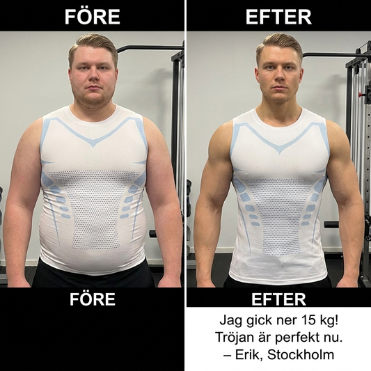 VitaBoost PowerVest™ | Öka Energin, Stärk Musklerna och Se Slankare ut Direkt!