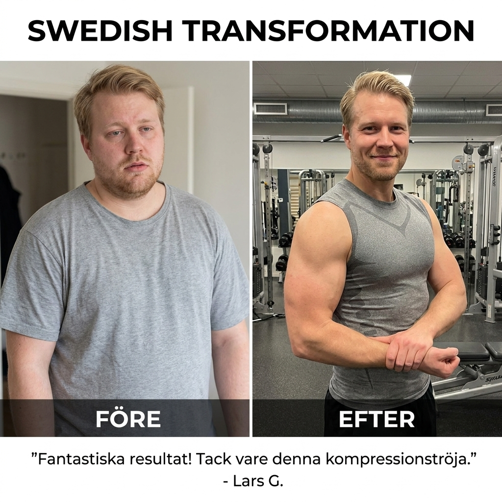 VitaBoost PowerVest™ | Öka Energi, Stärk Muskler och Se Slankare ut Direkt!