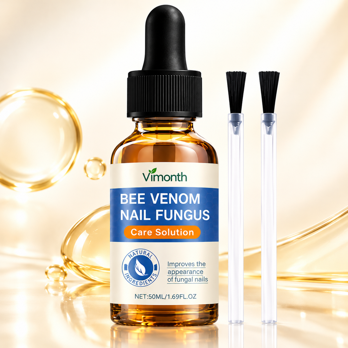 Nagelserum med Bigift – Vård för Sköra och Missfärgade Naglar 50 ml