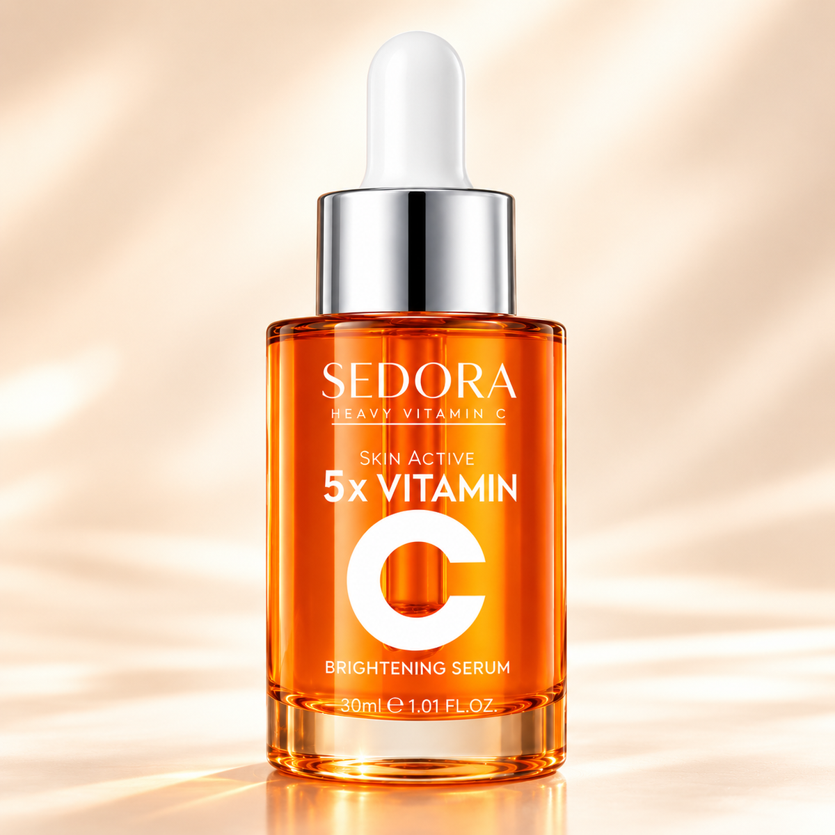 Vitamin C Face Serum – Brightening & Hydrating – 30 ml