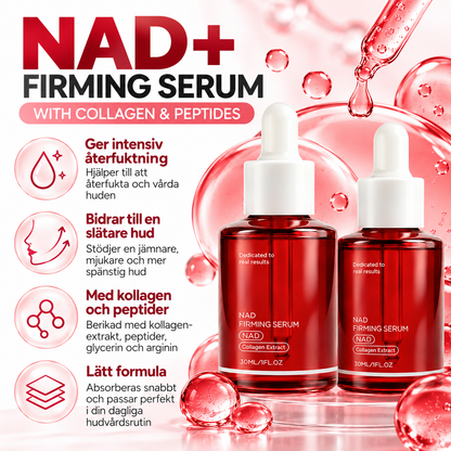 NAD Firming Serum med Kollagen – Återfuktande & Uppstramande Ansiktsserum 30 ml