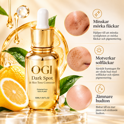Dark Spot Correcting Serum – Ansiktsserum med 10% Niacinamid, 4% Tranexamsyra & 2% Arbutin – 50 ml