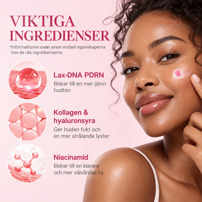 Medicube PDRN Pink Collagen Ansiktskräm med Niacinamid & Hyaluronsyra – 55 g