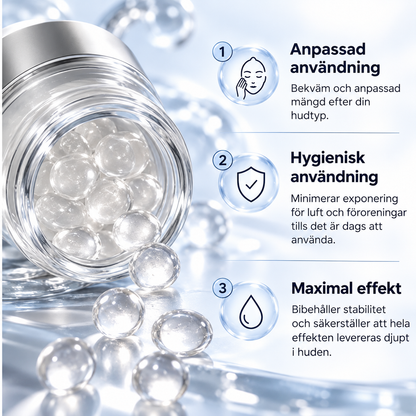 Hyaluronic PDRN Orb Serum – Hyaluronsyra, Niacinamid & Glutation – 20 g