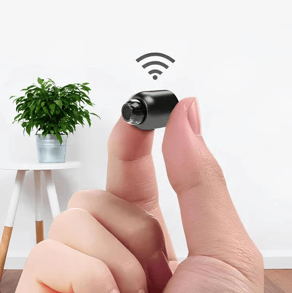 Mini 1080P HD Wifi Kamera | Spelar in bild och ljud!