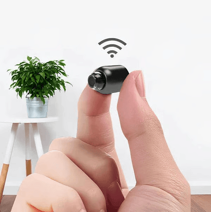 Mini 1080P HD Wifi Kamera | Spelar in bild och ljud!