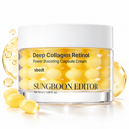 Deep Collagen Retinol Capsule Cream – Kollagen, Retinol & Hyaluronsyra – 50 ml
