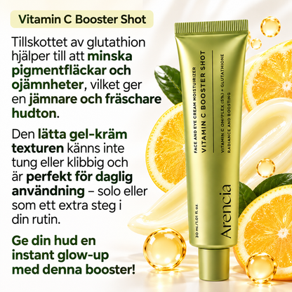 Arencia Vitamin C + Retinal Booster Duo – Ansiktsvård för Lyster & Fastare Hud, 2 × 30 ml