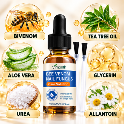 Nagelserum med Bigift – Vård för Sköra och Missfärgade Naglar 50 ml