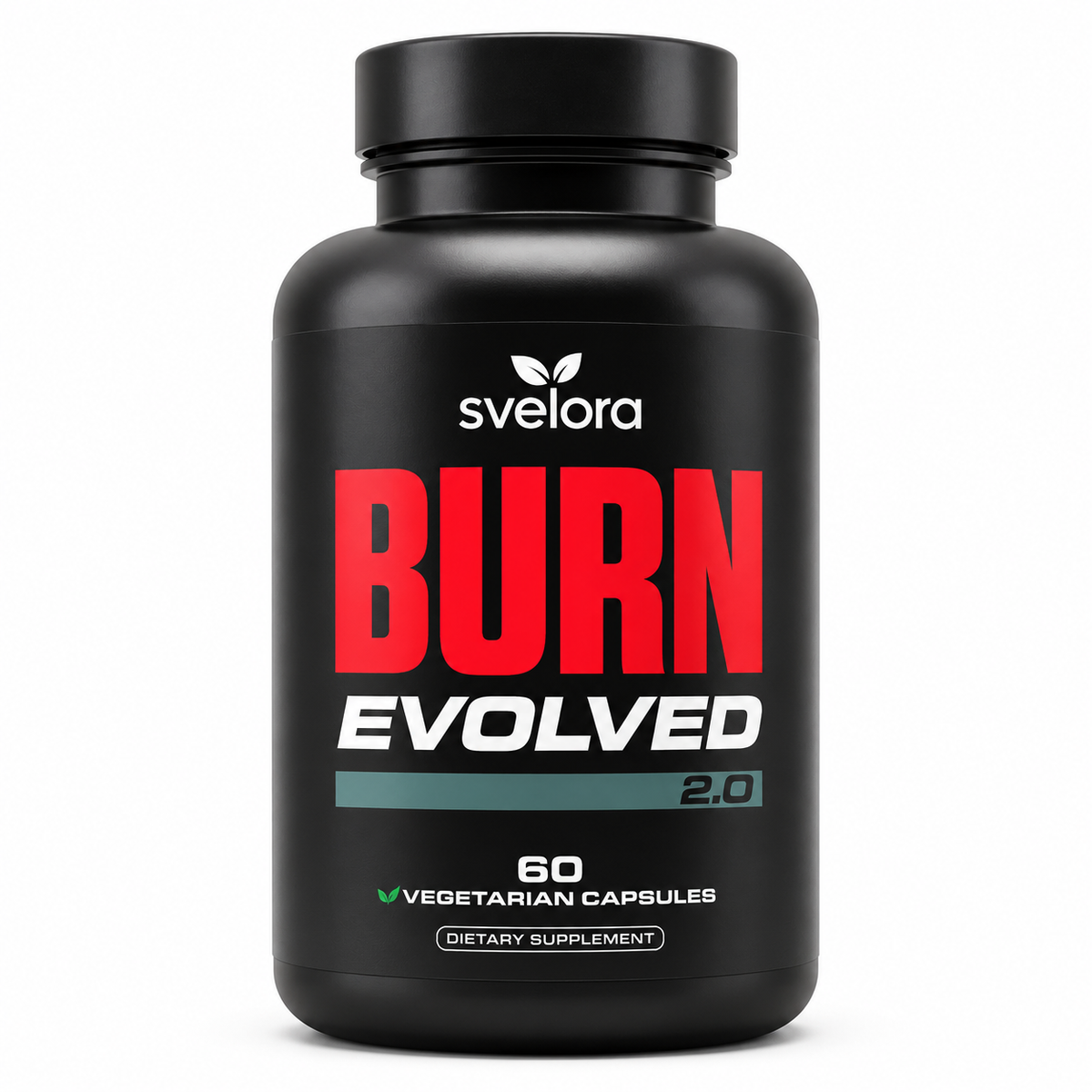 Burn Evolved 2.0 – Flytande Superfood Formula med Gurkmeja, Ingefära & Svartfrö – 60 ml