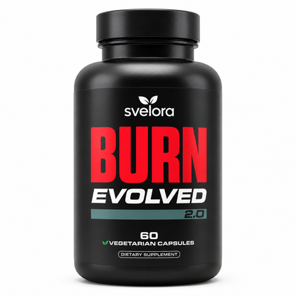 Burn Evolved 2.0 – Flytande Superfood Formula med Gurkmeja, Ingefära & Svartfrö – 60 ml