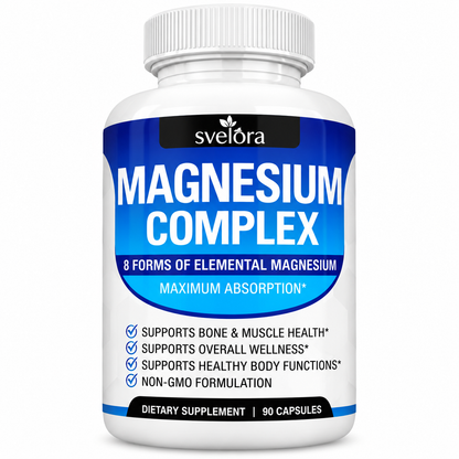 Magnesium Complex 8-in-1 – 1000 mg – 90 Kapslar