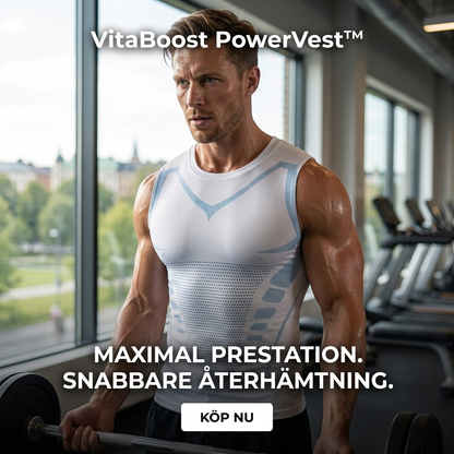 VitaBoost PowerVest™ | Öka Energi, Stärk Muskler och Se Slankare ut Direkt!