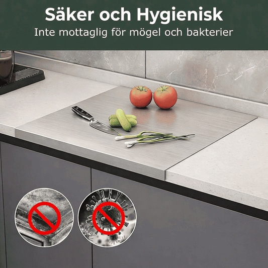 CutMaster™ | Det Smarta Valet För Ett Rent Kök.