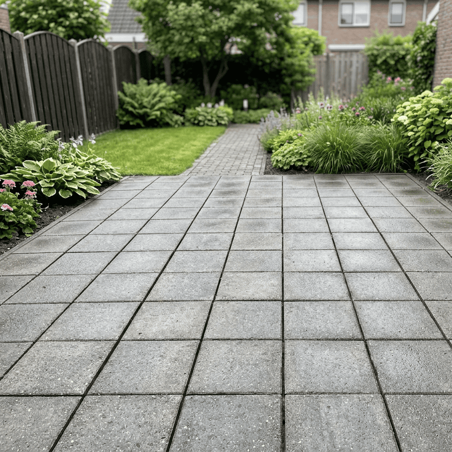Svelora™ MossFri – Borsten som tar bort mossa och ogräs