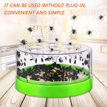 🪰 FlyTrap Pro™ | Återanvändbar Flugfälla för Utomhusbruk