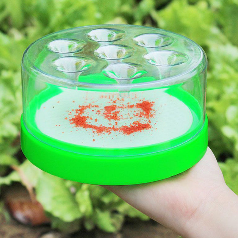 🪰 FlyTrap Pro™ | Återanvändbar Flugfälla för Utomhusbruk
