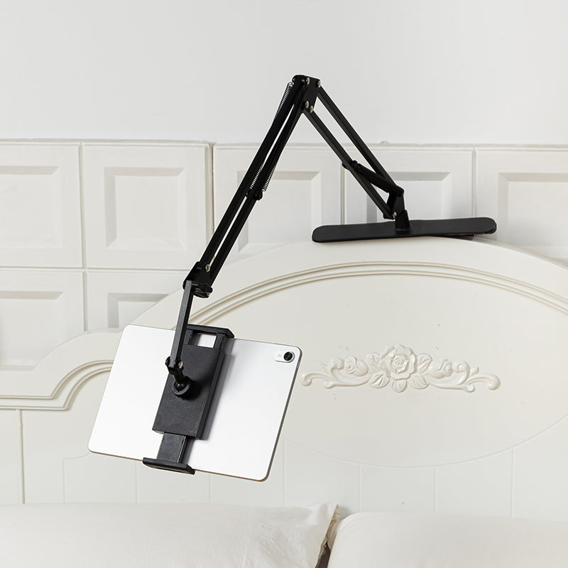 🛏️📱 50% RABATT! Skjut in hållaren under madrassen och njut av filmer och serier på mobilen eller surfplattan – helt handsfree, bekvämt och utan att belasta nacken!